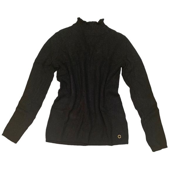 Calvin Klein Ruffle Neck Sweater - Picture 4 of 5